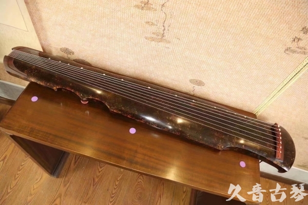 嘉兴市●久音古琴  ●臻品推荐  20230516[犀牛皮纹伏羲]