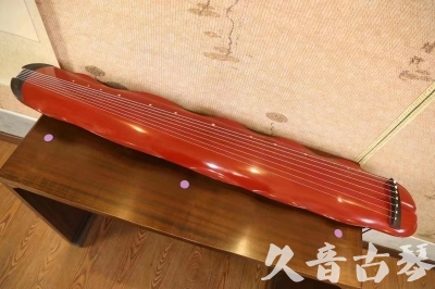 嘉兴市●久音古琴  ●典藏系列 20230605 [红洒金蕉叶]（升级必选）
