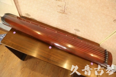 嘉兴市●久音古琴  ●典藏系列  20230610[洒金绿绮]