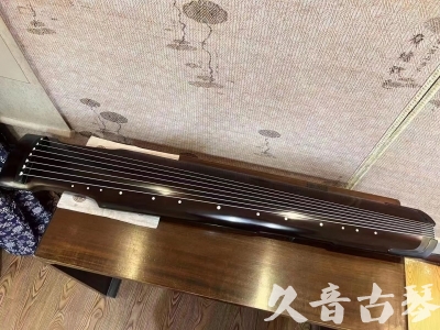 嘉兴市●久音古琴  ●限量款式20230717  [精品演奏仲尼式]