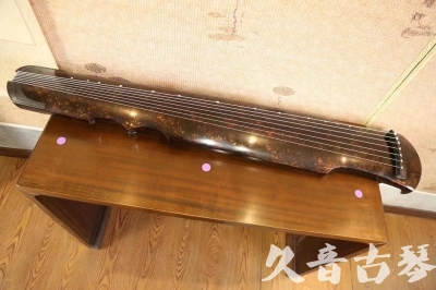 嘉兴市●久音古琴  ●臻品推荐20230720 [犀牛皮纹伏羲式]