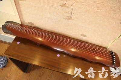 嘉兴市●久音古琴  ●典藏系列 20230726 [红洒金竹节]