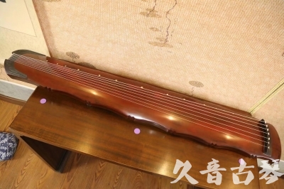 嘉兴市●久音古琴  ●典藏系列 20230807 [红洒金竹节]