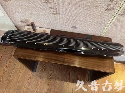 嘉兴市●久音古琴  20230817●至臻青桐  [青桐-蕉叶款]（传世级别）