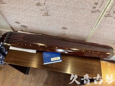 嘉兴市●久音古琴  ●今日推荐  20231113【收藏级断纹小蕉叶】