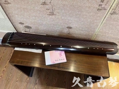 嘉兴市●久音古琴  ●佳品推荐  20231214[收藏级绿绮式]