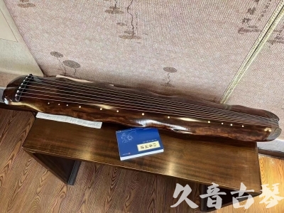 嘉兴市●久音古琴  ●今日推荐  20231214【冰丝断纹蕉叶】