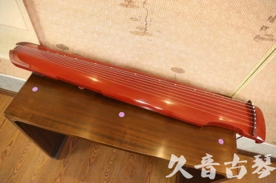 嘉兴市●久音古琴  ●典藏系列 20240104[红洒金仲尼式]