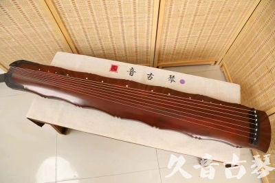嘉兴市●久音古琴  ●典藏系列 20240524 [红洒金竹节]