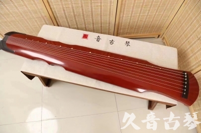 嘉兴市●久音古琴  ●典藏系列20240611  [红洒金伏羲]